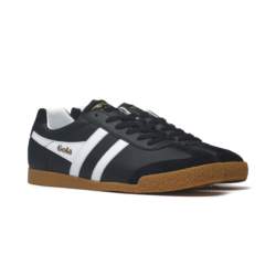 Gola Harrier Leather Trainer męskie CMB426BW