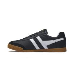 Gola Harrier Leather Trainer męskie CMB426BW