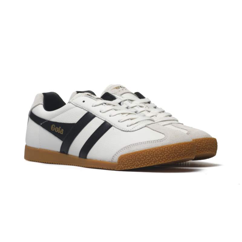 Gola Harrier Leather Trainer męskie CMB426WB