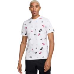 Nike M NSW TEE 12MO AOP SP25 MENS HJ0561-100