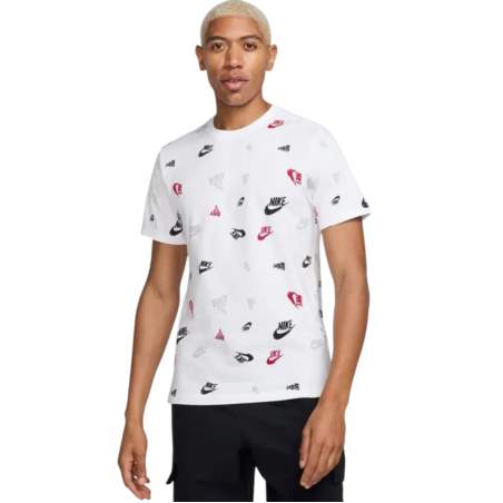 Nike M NSW TEE 12MO AOP SP25 MENS HJ0561-100