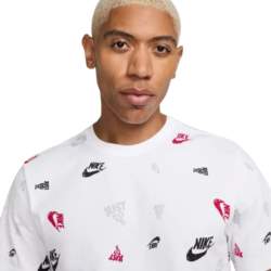 Nike M NSW TEE 12MO AOP SP25 MENS HJ0561-100