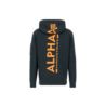 Alpha Industries Back Print Hoody 178318-353