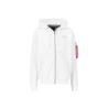 Alpha Industries Back Print Zip Hoody 128342-09