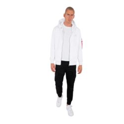 Alpha Industries Back Print Zip Hoody 128342-09
