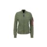 Alpha Industries MA-1 TT Wmn sage-green 141041-01