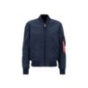 Alpha Industries MA-1 TT rep.blue 191103-07