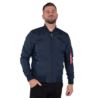 Alpha Industries MA-1 TT rep.blue 191103-07