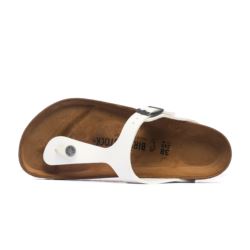 Birkenstock Gizeh BF White 745531