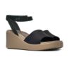 Crocs Brooklyn Ankle Strap Wedge 209406-07H
