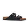Birkenstock Arizona BFBC Earthy Vegan Black VEG 10