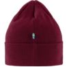 Fjallraven Vardag Classic Beanie Bordeaux Red
