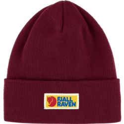 Fjallraven Vardag Classic Beanie Bordeaux Red