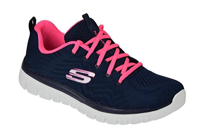 SKECHERS GRACEFUL GET CONNECTED 12615-NVHP SKECHERS GRACEFUL GET CONNECTED 12615-NVHP
