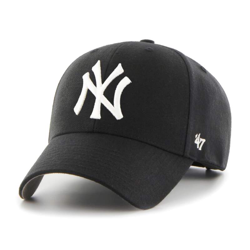 47 Brand MLB New York Yankees B-MVP17WBV-BK 47 Brand MLB New York Yankees B-MVP17WBV-BK