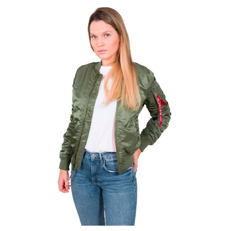 Alpha Industries MA-1 VF 59 WMN 133009-01 Alpha Industries MA-1 VF 59 WMN 133009-01