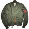 Alpha Industries MA-1 VF 59 WMN 133009-01