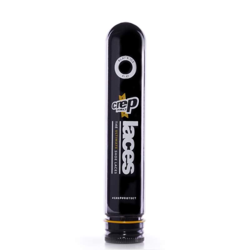 Crep Protect LACES BLACK FLAT CLACES/BLACKF Crep Protect LACES BLACK FLAT CLACES/BLACKF