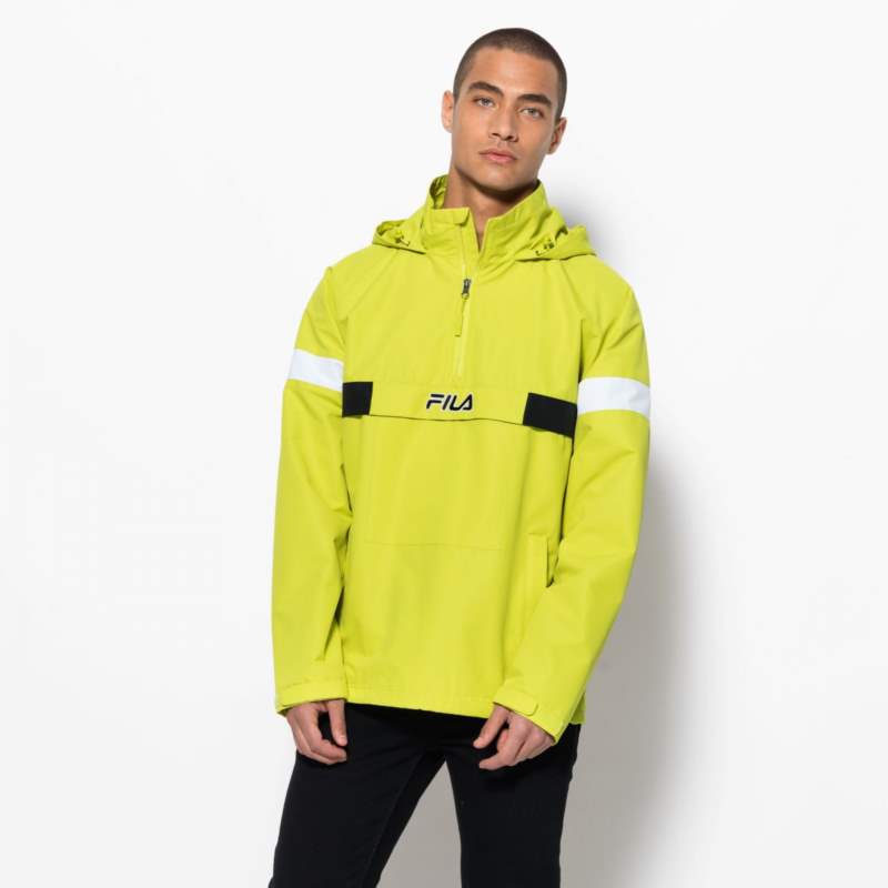 FILA MEN TIMMOTHY WOVEN ANORAK 682434-A113 FILA MEN TIMMOTHY WOVEN ANORAK 682434-A113