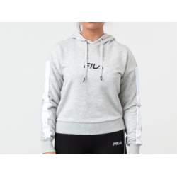 FILA WOMEN RIVA LONG SLEEVE HOODY 687076-B13