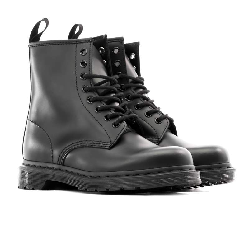 DR MARTENS 1460 Mono Black Smooth DM14353001