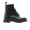 DR MARTENS 1460 Mono Black Smooth DM14353001