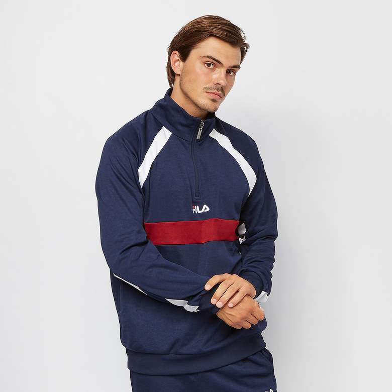 Fila Men Oligert Half Zip Top 687237-A082 Fila Men Oligert Half Zip Top 687237-A082