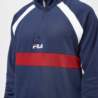 Fila Men Oligert Half Zip Top 687237-A082