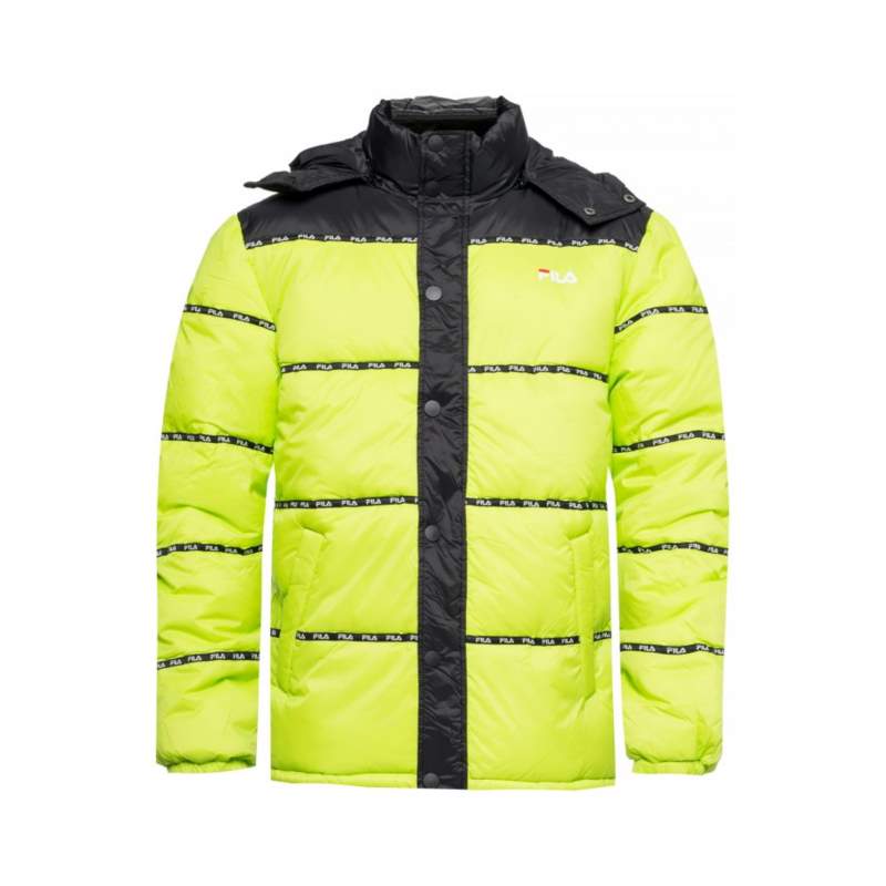 Fila Men Tatsuji Puff Jacket 687288-A255 Fila Men Tatsuji Puff Jacket 687288-A255