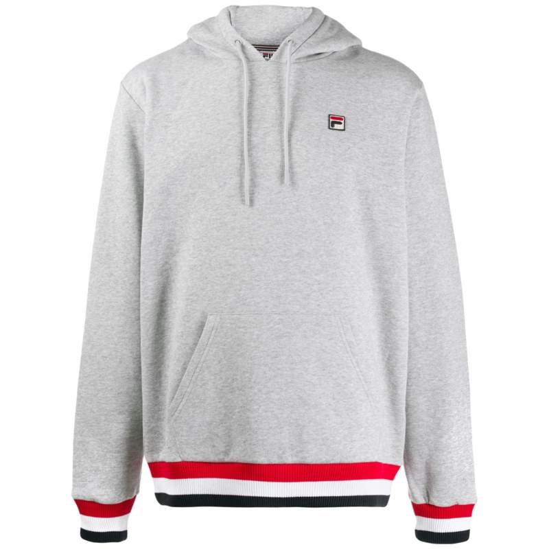 Fila Men Caro Overhead Hoodie 684569-A012 Fila Men Caro Overhead Hoodie 684569-A012