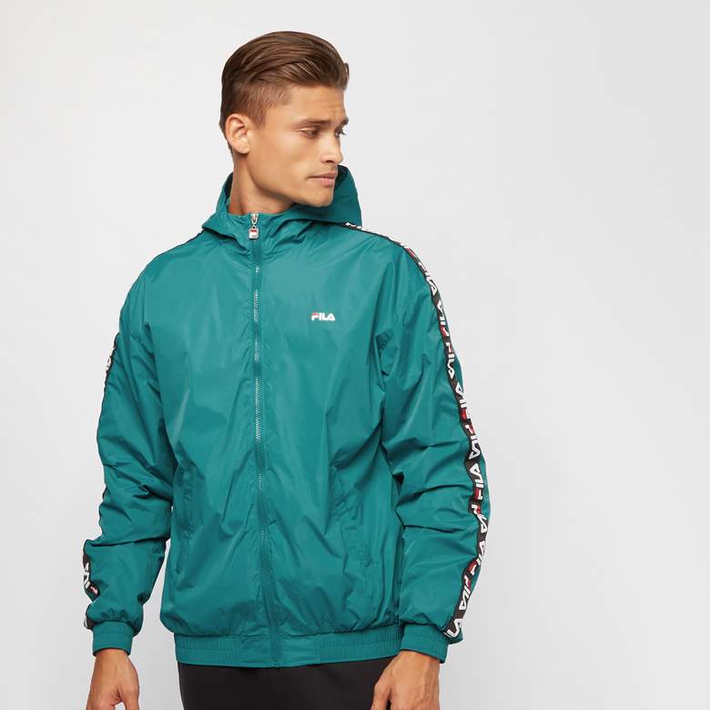 FILA MEN TACEY TAPE WIND JACKET 682359-A215 FILA MEN TACEY TAPE WIND JACKET 682359-A215