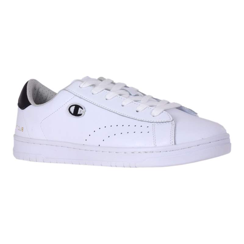 CHAMPION Low Cut Shoe COURT CLUB PATCH S21363-WW00 CHAMPION Low Cut Shoe COURT CLUB PATCH S21363-WW00
