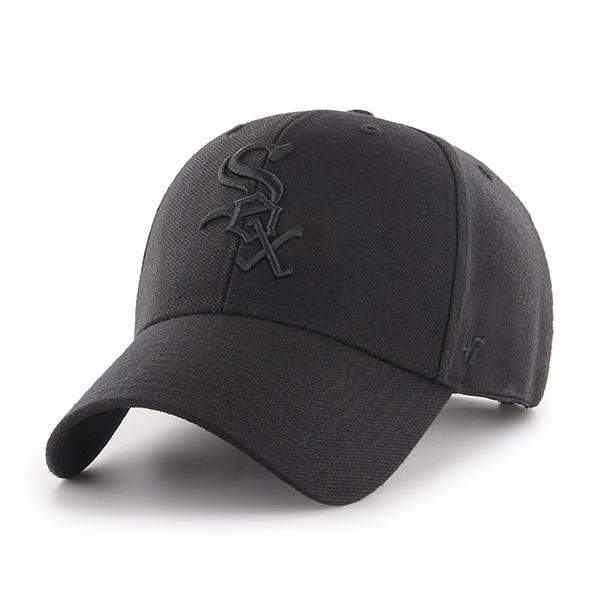 47 Brand MLB Chicago White Sox B-MVPSP06WBP-BKB 47 Brand MLB Chicago White Sox B-MVPSP06WBP-BKB