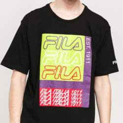 FILA MEN CARADOC dropped shoulder tee 687684-002