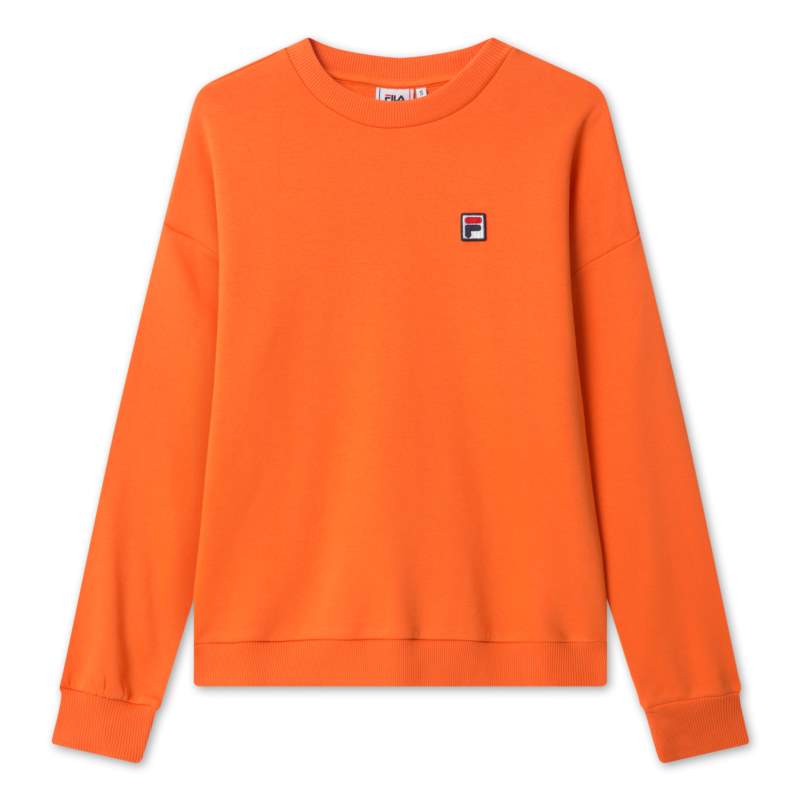 FILA WOMEN SUZANNA crew sweat 687456-S62 FILA WOMEN SUZANNA crew sweat 687456-S62