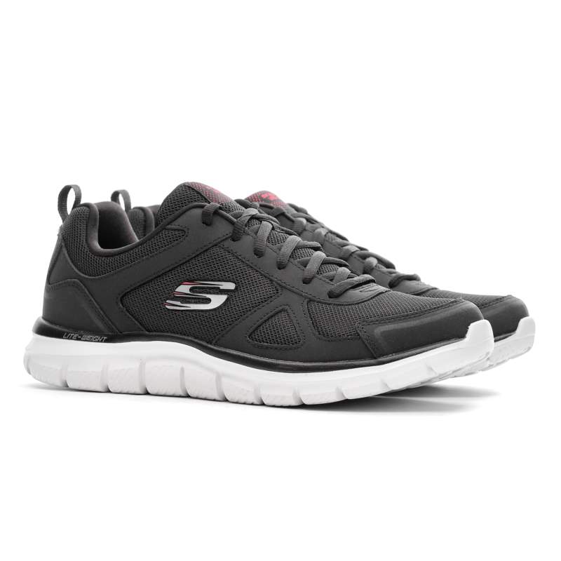 Skechers Track- Scloric 52631-BKRD Skechers Track- Scloric 52631-BKRD