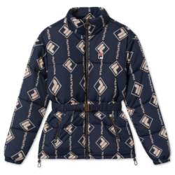 Fila WOMEN AVVENTURO AOP puff jacket 687866-A696
