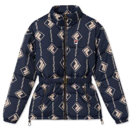Fila WOMEN AVVENTURO AOP puff jacket 687866-A696
