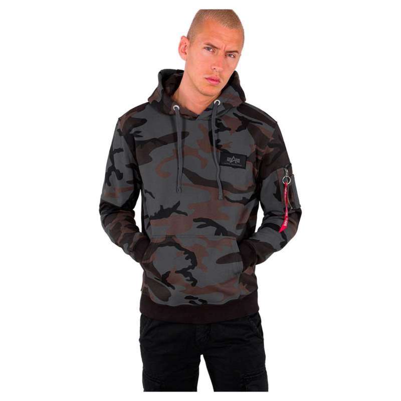 Alpha Industries Print Hoody Camo 178318C-125 Alpha Industries Print Hoody Camo 178318C-125