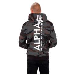 Alpha Industries Print Hoody Camo 178318C-125