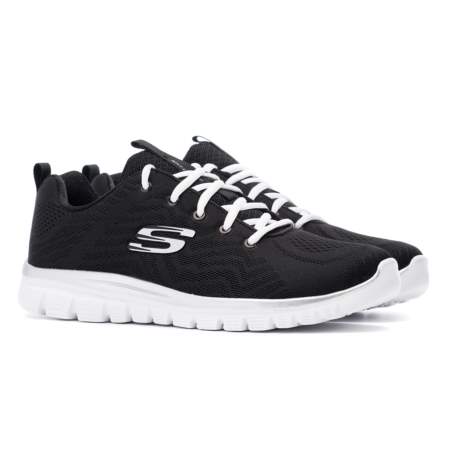 Skechers GRACEFUL-GET CONNECT 12615-BKW